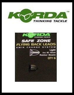 Korda Flying Backleads Light