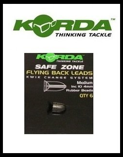 Korda Flying Backleads Medium