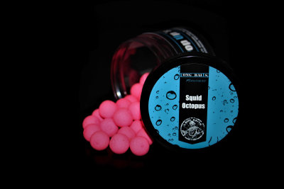 Long Baits - Pop Ups Squid Octopus 12mm
