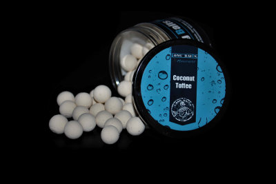 Long Baits - Pop Ups Coconut Toffee 20mm