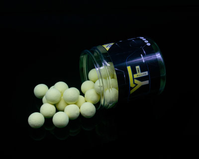Long Baits - Washed Out Yellow Force 12mm
