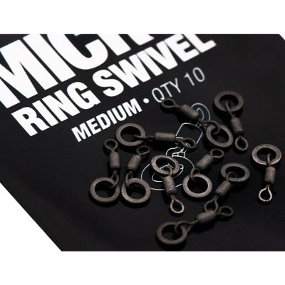 Korda Micro Ring Swivels - Medium