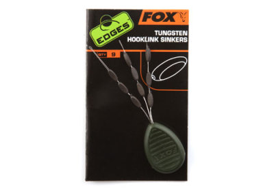 FOX - EDGES Tungsten Hooklink Sinkers