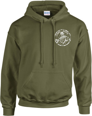 Long Baits - Hoodie Classic Green