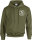 Long Baits - Hoodie Classic Green