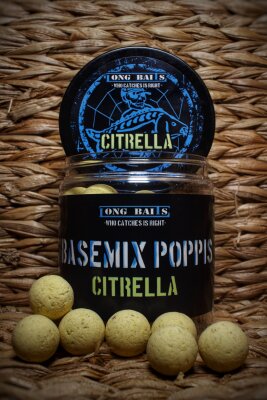 Long Baits - BaseMix Poppis Citrella 16mm